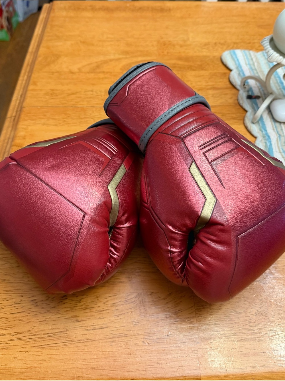 Hayabusa Iron Man Boxing Gloves